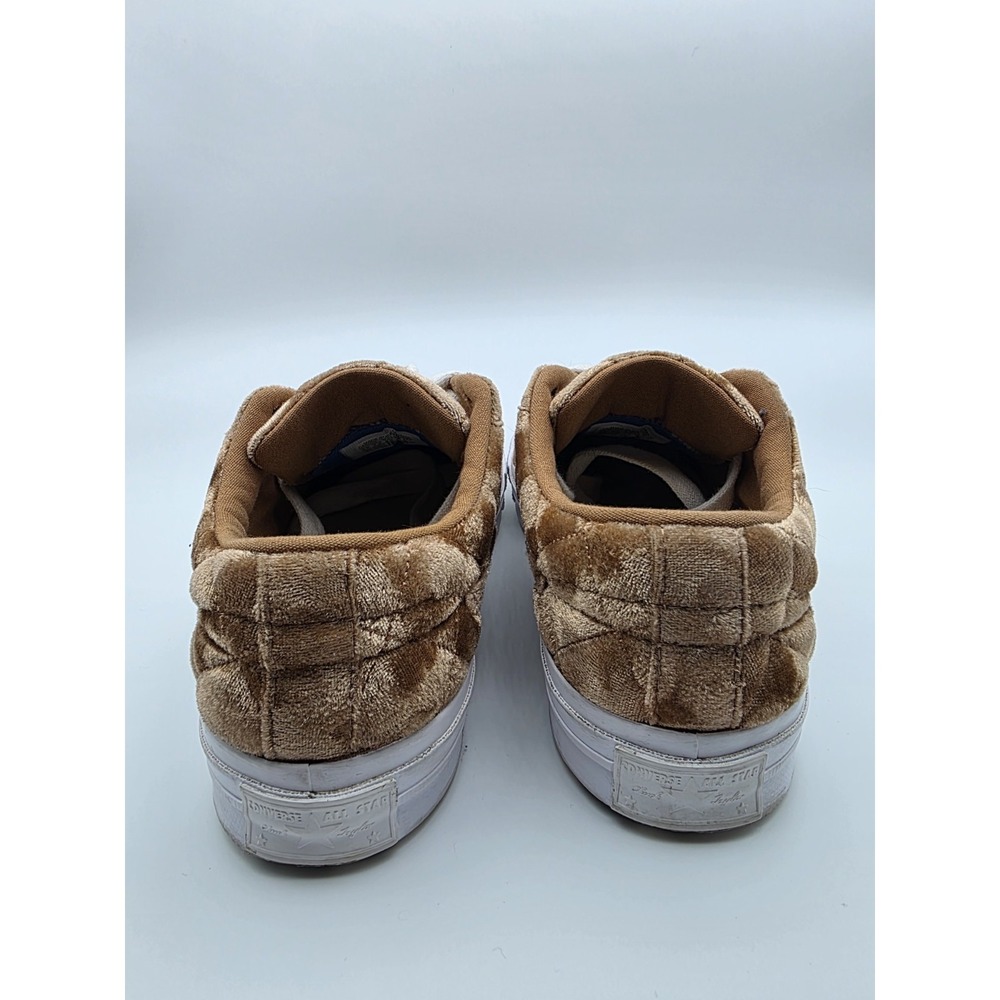 Converse GOLF le FLEUR 1 Star Brown Velvet Sneakers Men's 5.5 Women's 7.5 Tyler - Picture 5 of 13